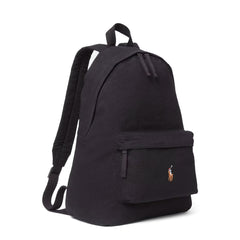 Polo Ralph Lauren Canvas Backpack Polo Black - Parasol Store