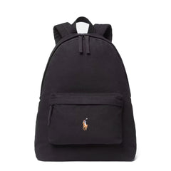 Polo Ralph Lauren Canvas Backpack Polo Black - Parasol Store