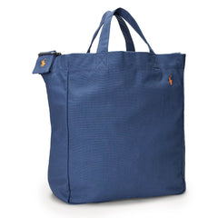 Polo Ralph Lauren Canvas Shopper Tote Old Royal - Parasol Store