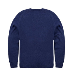 Polo Ralph Lauren Chunky Crew Knit Bright Navy - Parasol Store