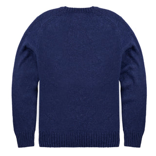 Polo Ralph Lauren Chunky Crew Knit Bright Navy - Parasol Store