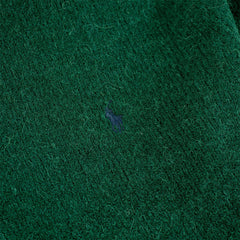 Polo Ralph Lauren Chunky Crew Knit Moss Agate - Parasol Store