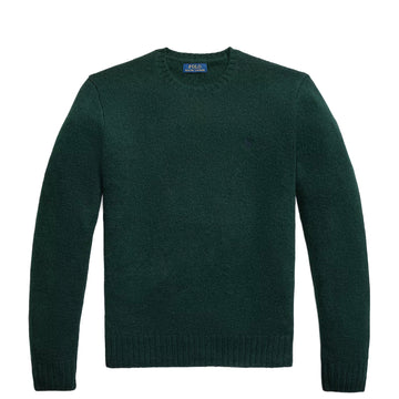 Polo Ralph Lauren Chunky Crew Knit Moss Agate - Parasol Store
