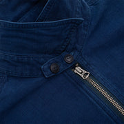 Polo Ralph Lauren Classic Fit Indigo Popover Workshirt Slub Indigo - Parasol Store