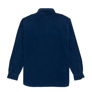 Polo Ralph Lauren Classic Fit Indigo Popover Workshirt Slub Indigo - Parasol Store