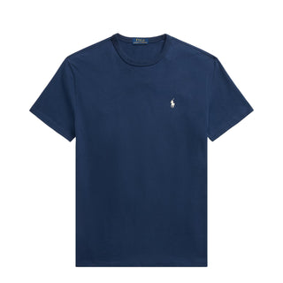 Polo Ralph Lauren Classic Fit Jersey Crewneck T-Shirt Cruise Navy - Parasol Store