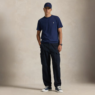 Polo Ralph Lauren Classic Fit Jersey Crewneck T-Shirt Cruise Navy - Parasol Store