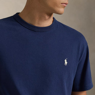 Polo Ralph Lauren Classic Fit Jersey Crewneck T-Shirt Cruise Navy - Parasol Store