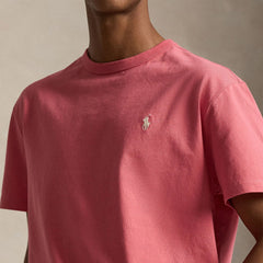 Polo Ralph Lauren Classic Fit Jersey Crewneck T-Shirt Red Sky - Parasol Store