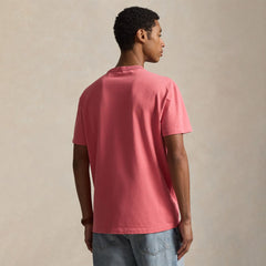 Polo Ralph Lauren Classic Fit Jersey Crewneck T-Shirt Red Sky - Parasol Store