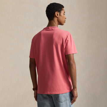 Polo Ralph Lauren Classic Fit Jersey Crewneck T-Shirt Red Sky - Parasol Store