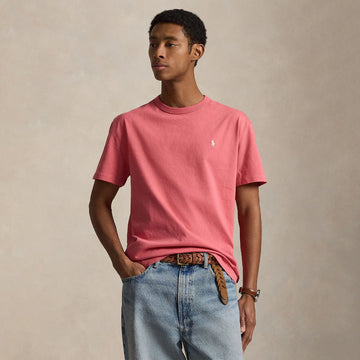 Polo Ralph Lauren Classic Fit Jersey Crewneck T-Shirt Red Sky - Parasol Store
