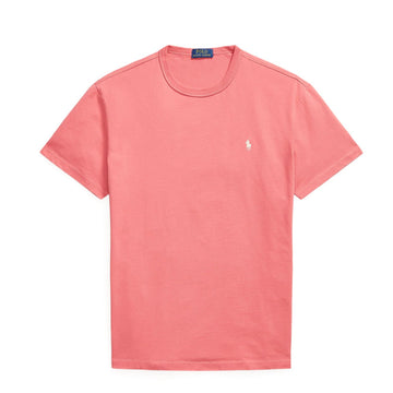 Polo Ralph Lauren Classic Fit Jersey Crewneck T-Shirt Red Sky - Parasol Store