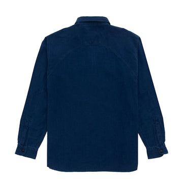 Polo Ralph Lauren Classic Fit Linen Shirt Newport Navy - Parasol Store