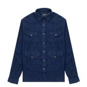 Polo Ralph Lauren Classic Fit Linen Shirt Newport Navy - Parasol Store