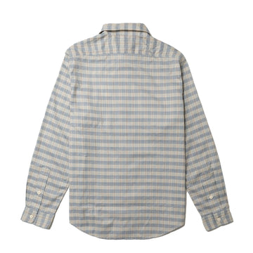 Polo Ralph Lauren Classic Fit Plaid Workshirt Indigo Cream