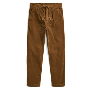 Polo Ralph Lauren Classic Fit Pleated Corduroy Pant Workwear Tan - Parasol Store
