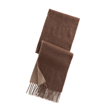 Polo Ralph Lauren Classic Reversible Scarf Nutmeg / Brown Heather