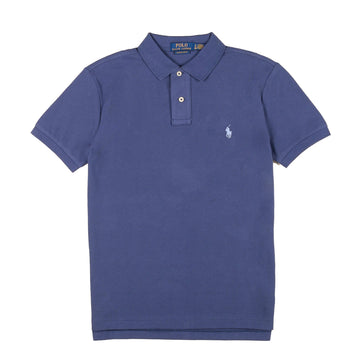 Polo Ralph Lauren The Iconic Mesh Polo Shirt Light Navy - Parasol Store
