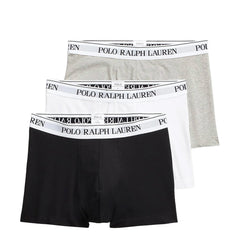 Polo Ralph Lauren Classic Stretch-Cotton Trunk 3-Pack And Hthr/Black/White