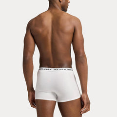 Polo Ralph Lauren Classic Stretch Cotton Trunk 5-Pack White / Black / Grey - Parasol Store