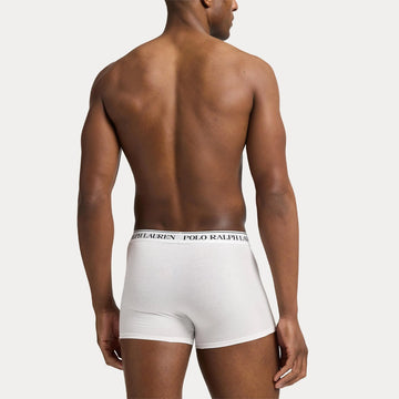 Polo Ralph Lauren Classic Stretch Cotton Trunk 5-Pack White / Black / Grey - Parasol Store