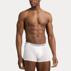 Polo Ralph Lauren Classic Stretch Cotton Trunk 5-Pack White / Black / Grey - Parasol Store