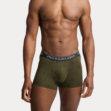 Polo Ralph Lauren Classic Trunk 3-Pack Black / Barclay Heather / Armadillo - Parasol Store