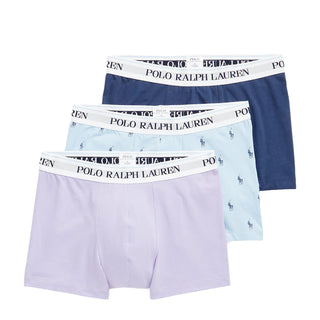 Polo Ralph Lauren Classic Trunk 3-Pack Lavender / Elt Blue / Light Navy - Parasol Store