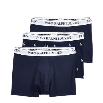 Polo Ralph Lauren Classic Trunk 3-Pack Navy / Navy AOPP / Navy - Parasol Store
