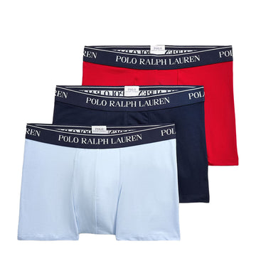 Polo Ralph Lauren Classic Trunk 3-Pack Navy / Red / Office Blue - Parasol Store