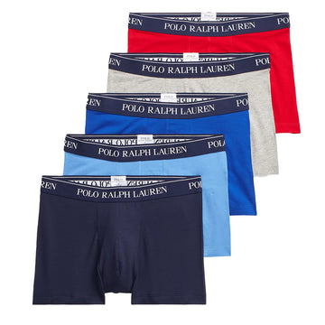 Polo Ralph Lauren Classic Trunk 5-Pack Red/Grey/Royal/Blue/Navy - Parasol Store