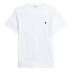 Polo Ralph Lauren Cotton Jersey Sleep Shirt White - Parasol Store