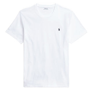 Polo Ralph Lauren Cotton Jersey Sleep Shirt White - Parasol Store