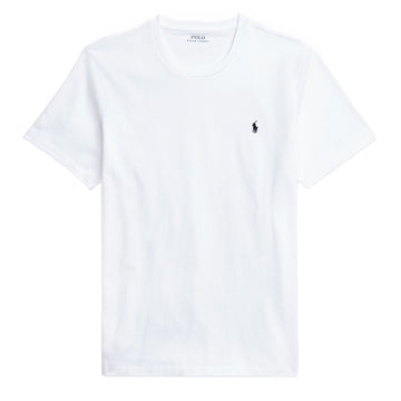 Polo Ralph Lauren Cotton Jersey Sleep Shirt White - Parasol Store