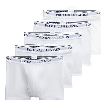Polo Ralph Lauren Classic Trunk 5-Pack White - Parasol Store