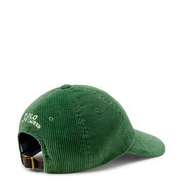 Polo Ralph Lauren Corduroy Ball Cap Meadow Green