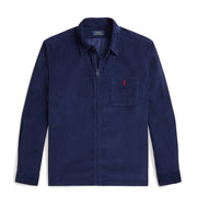 Polo Ralph Lauren Corduroy Full-Zip Overshirt Newport Navy - Parasol Store