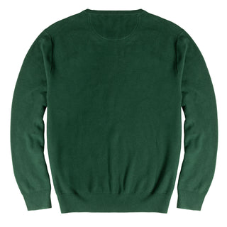 Polo Ralph Lauren Cotton Crewneck Jumper Moss Agate - Parasol Store