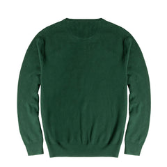 Polo Ralph Lauren Cotton Crewneck Jumper Moss Agate