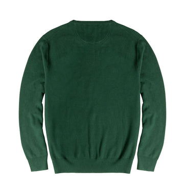 Polo Ralph Lauren Cotton Crewneck Jumper Moss Agate