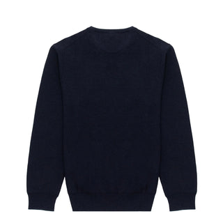 Polo Ralph Lauren Cotton Crewneck Jumper Navy Heather