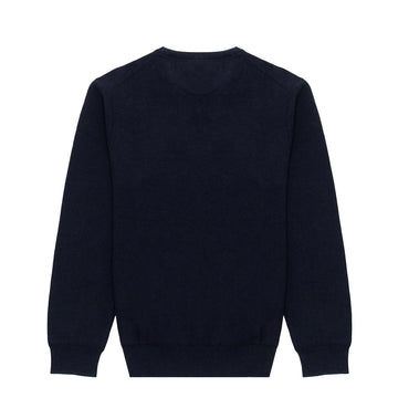 Polo Ralph Lauren Cotton Crewneck Jumper Navy Heather