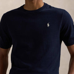 Polo Ralph Lauren Cotton Crewneck S/S Sweater Hunter Navy