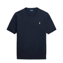 Polo Ralph Lauren Cotton Crewneck S/S Sweater Hunter Navy