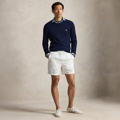 Polo Ralph Lauren Cotton Crewneck Sweater Hunter Navy