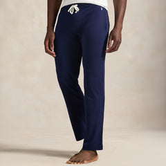 Polo Ralph Lauren Cotton Jersey Pyjama Trouser Cruise Navy