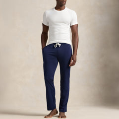 Polo Ralph Lauren Cotton Jersey Pyjama Trouser Cruise Navy