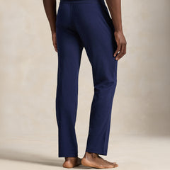 Polo Ralph Lauren Cotton Jersey Pyjama Trouser Cruise Navy