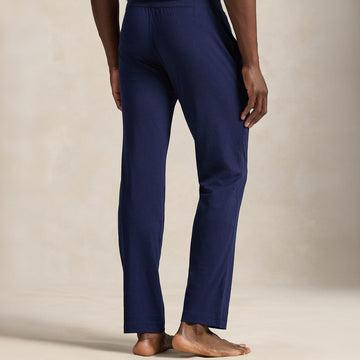 Polo Ralph Lauren Cotton Jersey Pyjama Trouser Cruise Navy